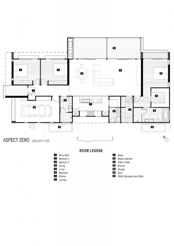 ASPECT ZERO Floor Plan