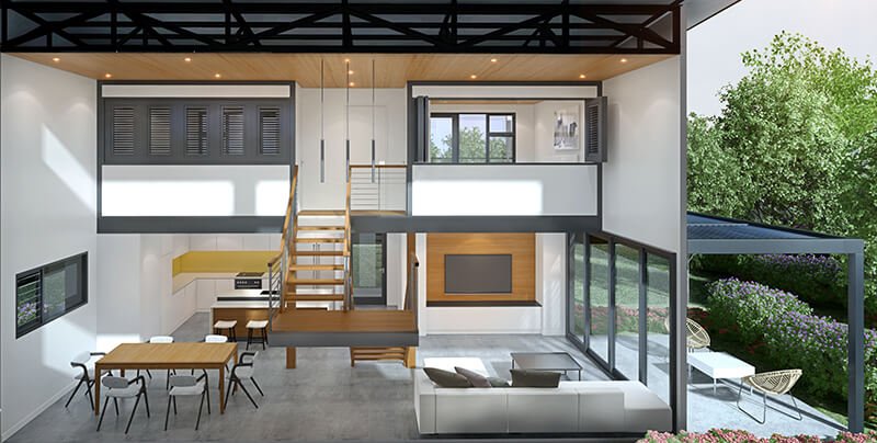 Loft 100 Design and Construct Property